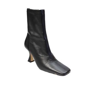 Tony Bianco Black Heeled Boots Sz 5